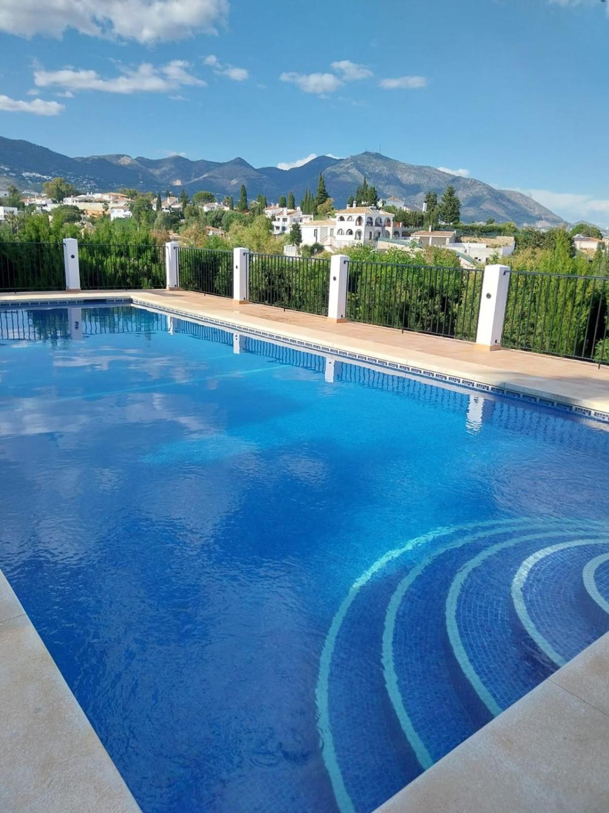 Villa El Salam Campo Mijas Fuengirola Extérieur photo