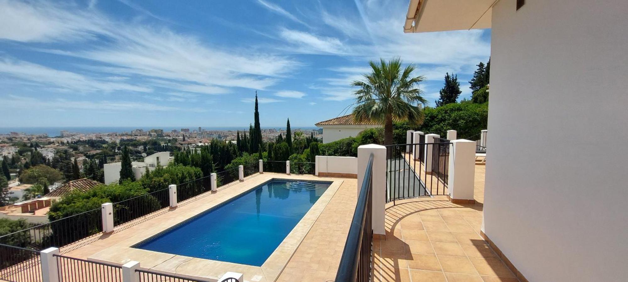 Villa El Salam Campo Mijas Fuengirola Extérieur photo