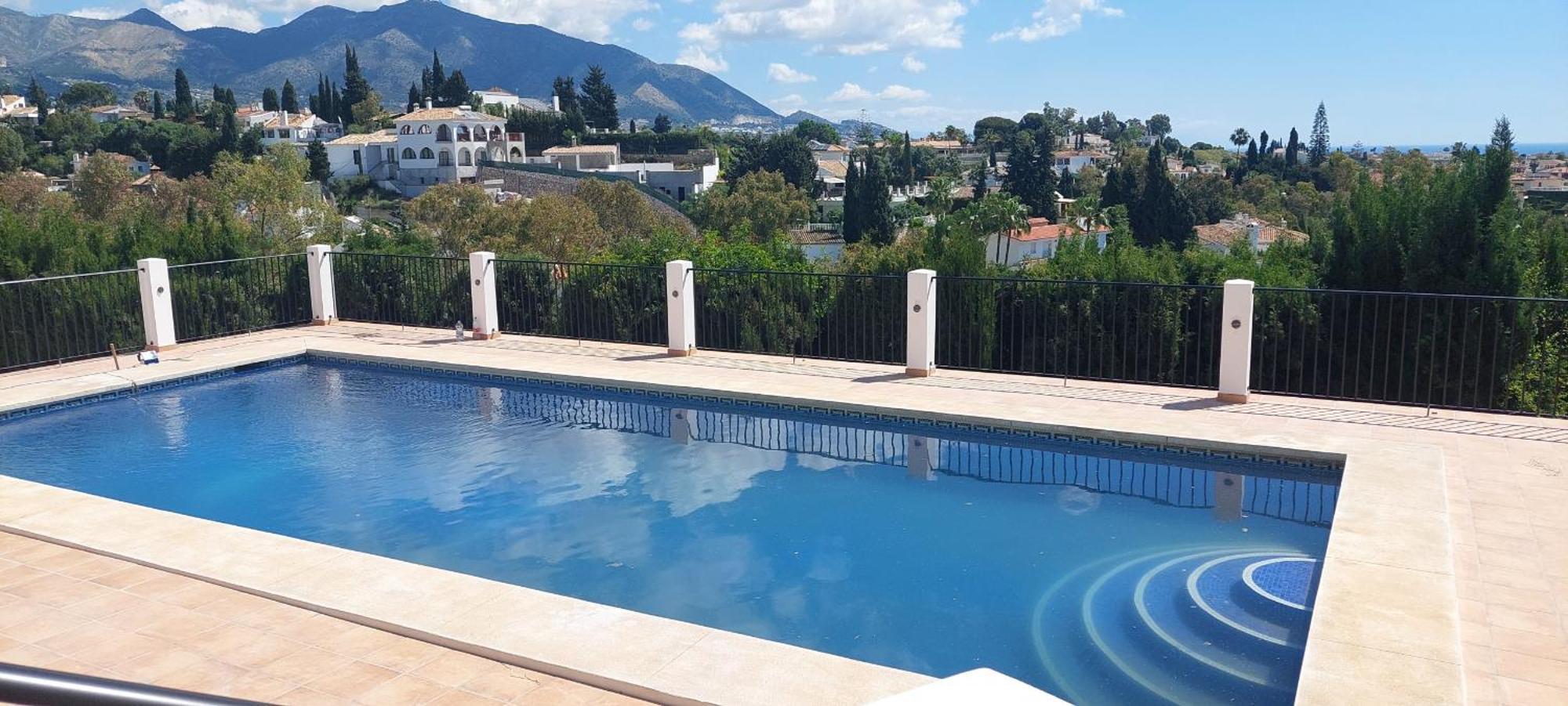 Villa El Salam Campo Mijas Fuengirola Extérieur photo
